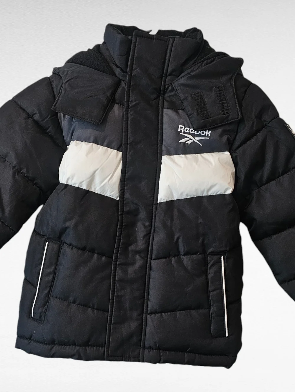 Reebok Boys Puffer Jacket Size 5 / 6